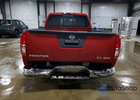 2014 Nissan Frontier Sv from USA, damaged, VIN 1N6AD0FV8EN763872